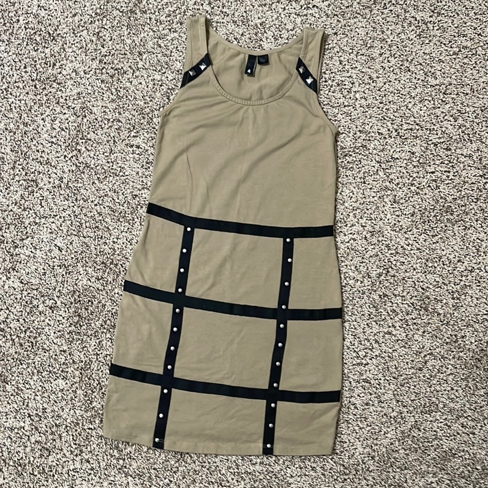 Women’s Fitted Stretch Tank Mini Dress
